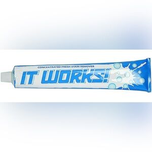 IT WORKS CONCENTRATED STAIN REMOVER GERMANY LAUNDRY CARPET UPHOLSTERY PASTE 3.48